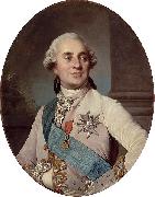 Joseph-Siffred  Duplessis Portrait of Louis XVI Spain oil painting artist